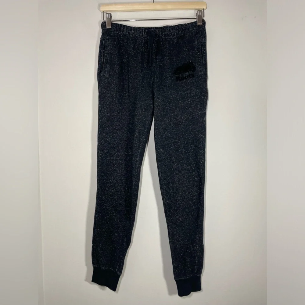 Roots Black Slim Cuff Sweatpant size XS - Picture 5 of 10